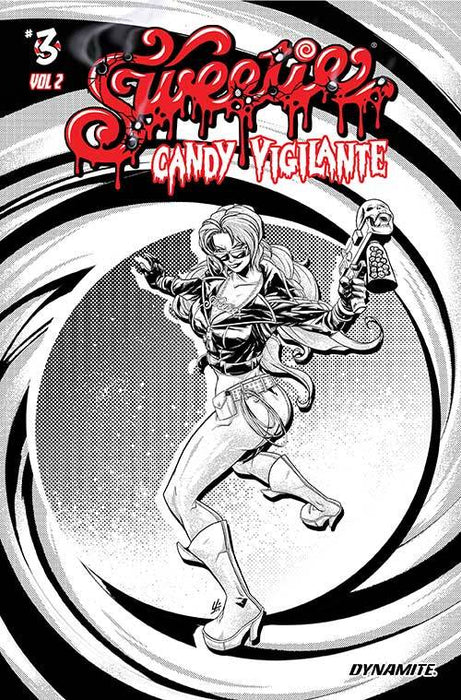 SWEETIE CANDY VIGILANTE VOL 2 #3 CVR K 7 COPY FOC YONAMI LINE ART