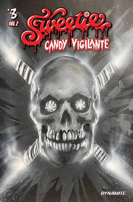 SWEETIE CANDY VIGILANTE VOL 2 #3 CVR L 7 COPY FOC KEITH SKETCH
