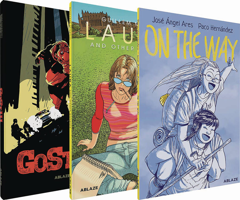 ABLAZE SPOTLIGHT ON EURO COMICS COLL SET