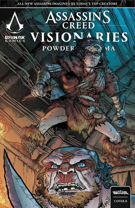 ASSASSINS CREED VISIONARIES POWDER DECIMA #1 CVR B