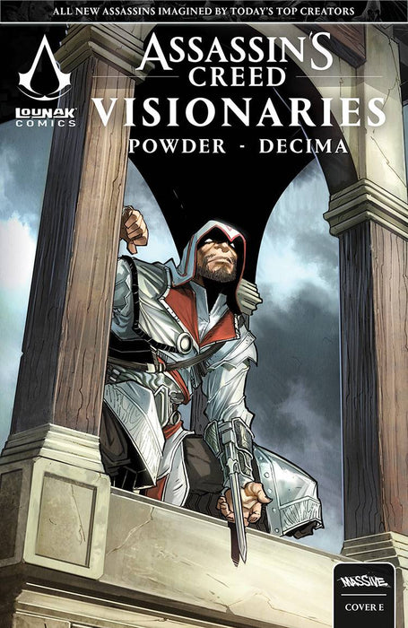 ASSASSINS CREED VISIONARIES POWDER DECIMA #1 CVR C