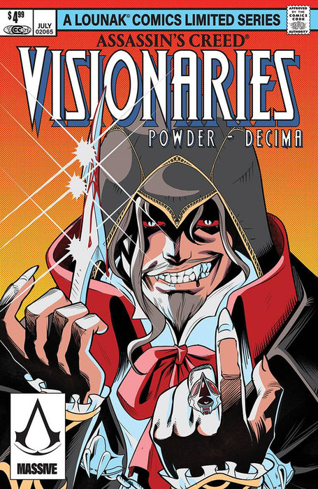 ASSASSINS CREED VISIONARIES POWDER DECIMA #1 CVR D HOMAGE (M