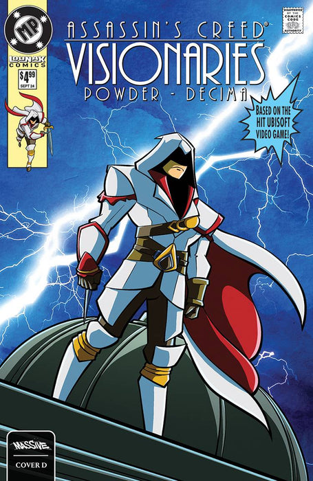 ASSASSINS CREED VISIONARIES POWDER DECIMA #1 CVR E 10 COPY INCV