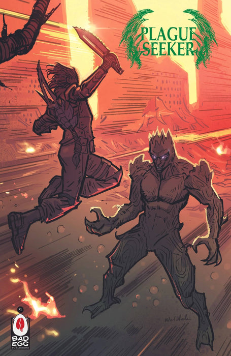 PLAGUE SEEKER #1 CVR B WELDELE