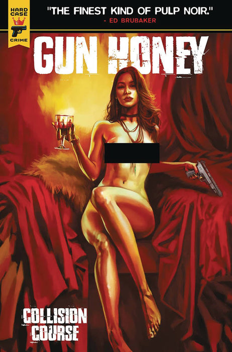 GUN HONEY COLLISION COURSE #3 FOC CARANFA NUDE BAGGED