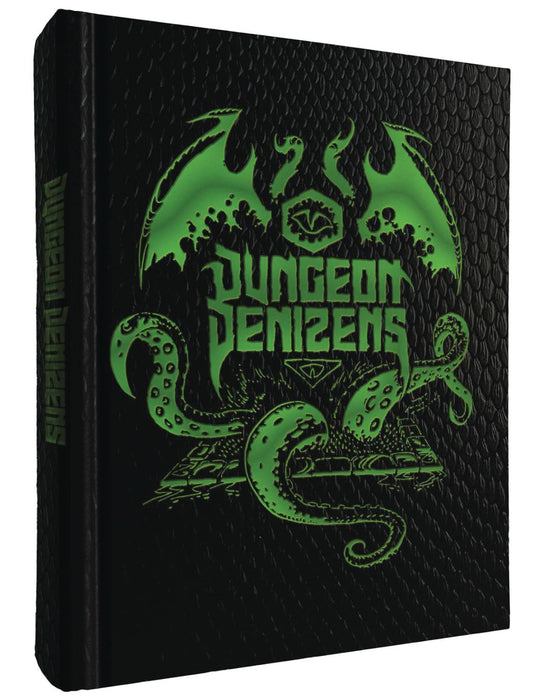 DCC RPG DUNGEON DENIZENS LE REPTILE SKIN FOIL CVR HC