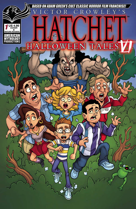 VICTOR CROWLEYS HATCHET HALLOWEEN TALES VI #1 CVR B CALZADA