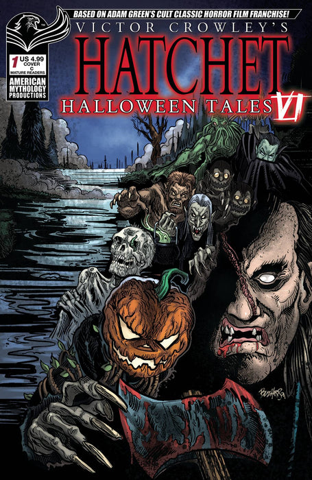 VICTOR CROWLEYS HATCHET HALLOWEEN TALES VI #1 CVR C HASSON