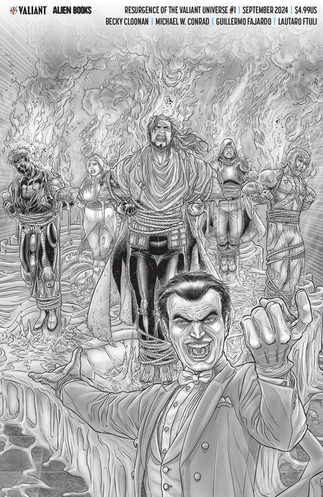 RESURGENCE #1 (OF 4) CVR E RYP VIRGIN