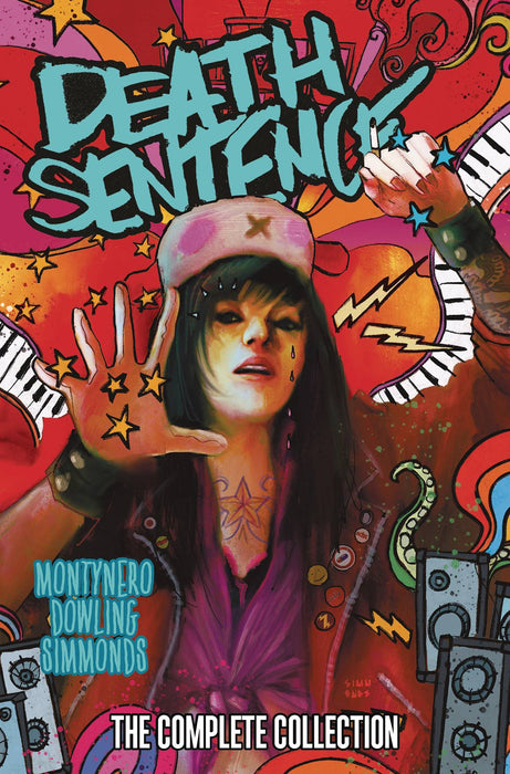 DEATH SENTENCE THE COMPLETE COLL DM ED TP