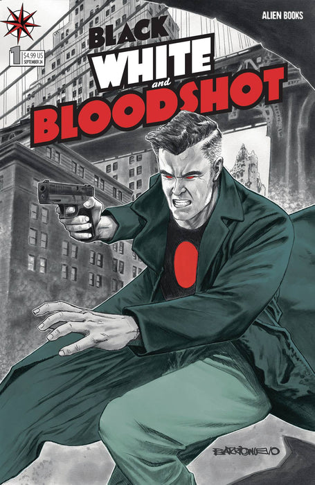 BLACK WHITE & BLOODSHOT #1 (OF 4) CVR C BARRIONUEVO