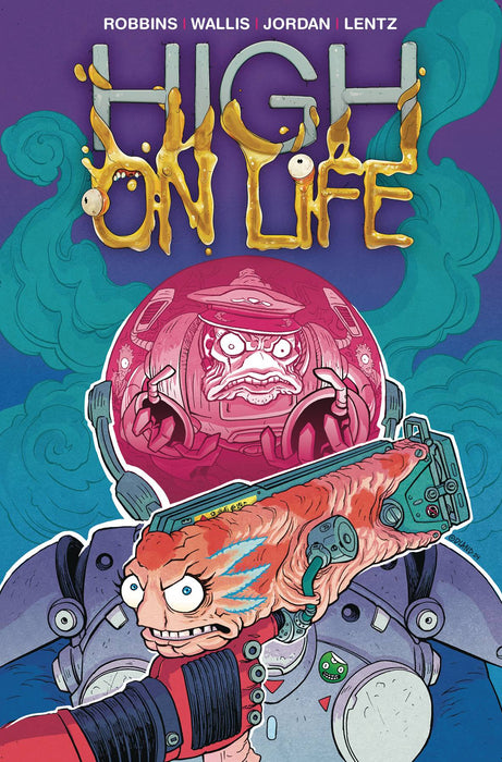 HIGH ON LIFE #4 (OF 4) CVR B ODLAND