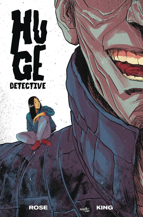 HUGE DETECTIVE #2 (OF 5) CVR B KING