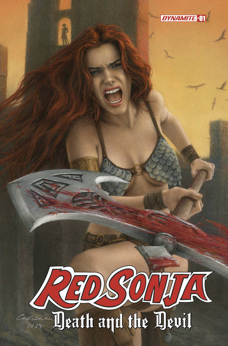 RED SONJA DEATH AND THE DEVIL #1 CVR L 10 COPY INCV CELINA FOIL