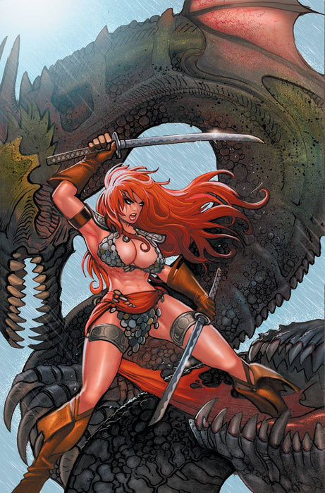 RED SONJA DEATH AND THE DEVIL #1 CVR Q 30 COPY INCV MORITAT VIRGIN