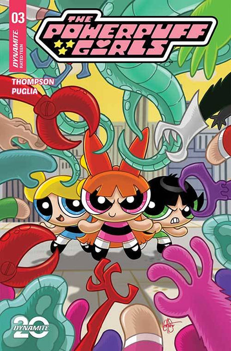 POWERPUFF GIRLS #3 CVR G 10 COPY INCV HEASER ORIGINAL