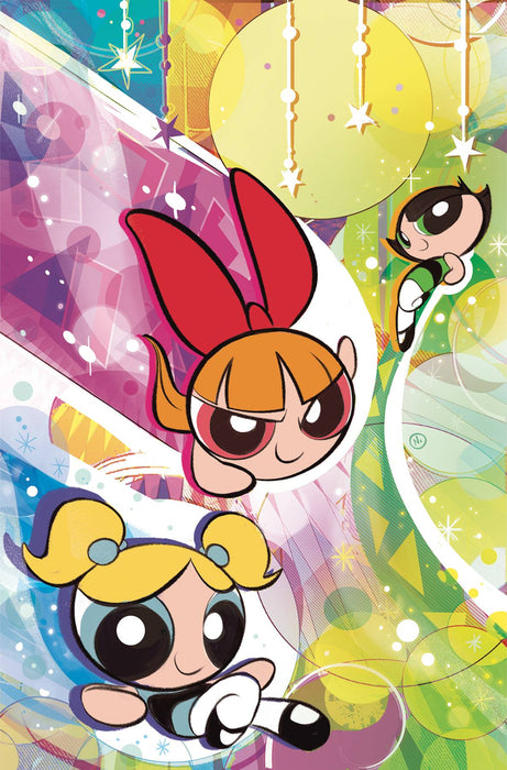 POWERPUFF GIRLS #3 CVR I 20 COPY INCV BALDARI VIRGIN