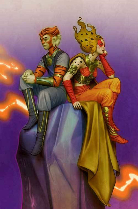THUNDERCATS CHEETARA #3 CVR L 30 COPY INCV PUEBLA VIRGIN