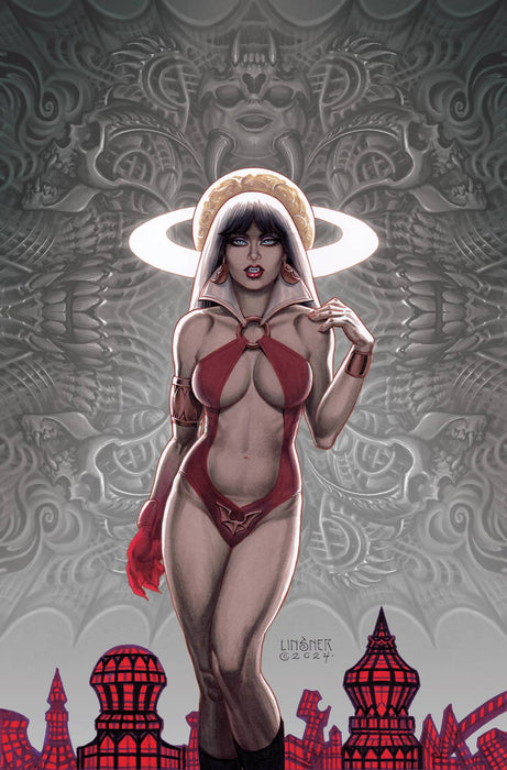 VAMPIRELLA DARK REFLECTIONS #4 CVR M 30 COPY INCV LINSNER VIRGIN