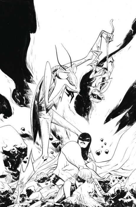 SPACE GHOST #5 CVR J 25 COPY INCV LEE LINE ART VIRGIN