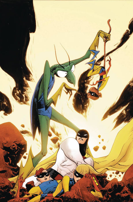SPACE GHOST #5 CVR L 40 COPY INCV LEE & CHUNG VIRGIN