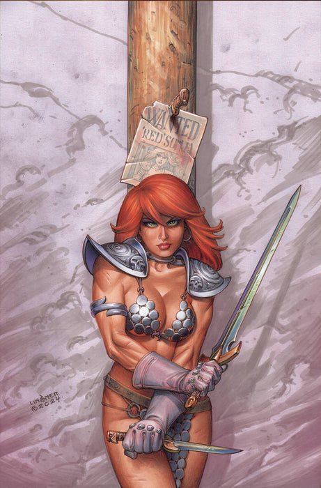 RED SONJA 2023 #14 CVR I 15 COPY INCV LINSNER VIRGIN