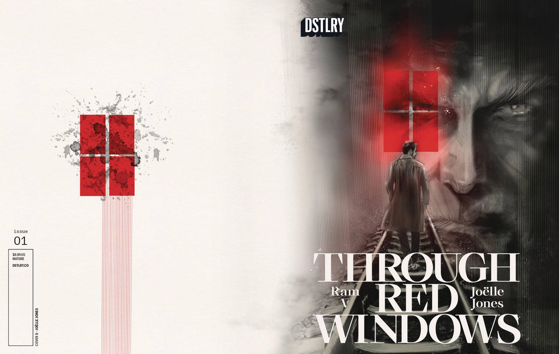 THROUGH RED WINDOWS #1 CVR B JONES