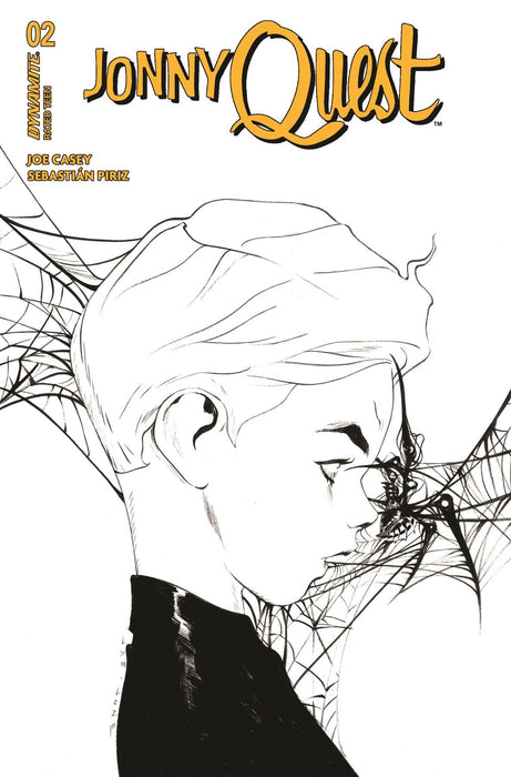 JONNY QUEST #2 CVR I 15 COPY INCV LEE LINE ART