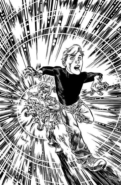 JONNY QUEST #2 CVR K 20 COPY INCV RANEY LINE ART