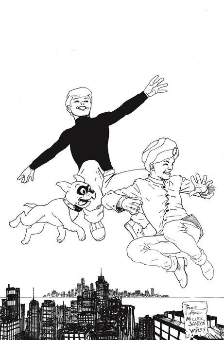 JONNY QUEST #2 CVR L 20 COPY INCV PACE LINE ART VIRGIN