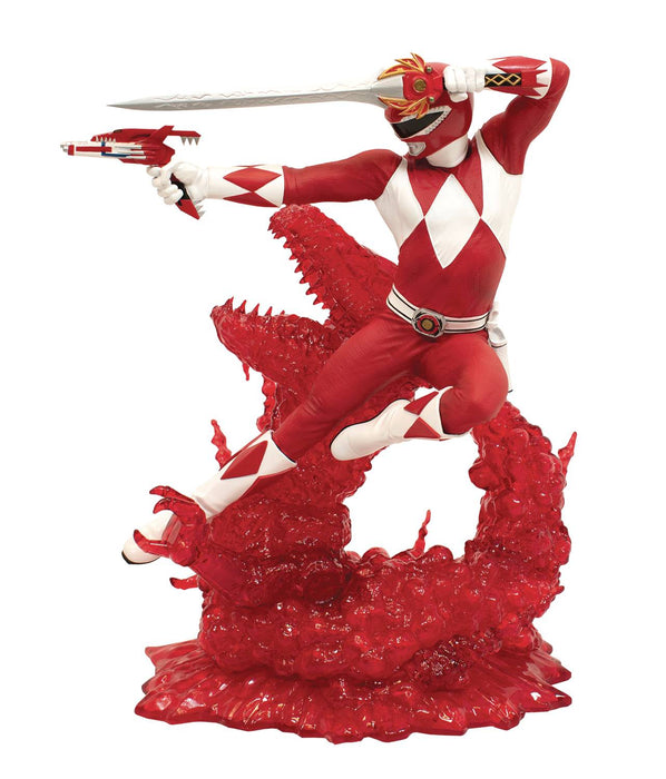 MIGHTY MORPHIN POWER RANGERS GALLERY DLX RED RANGER STATUE