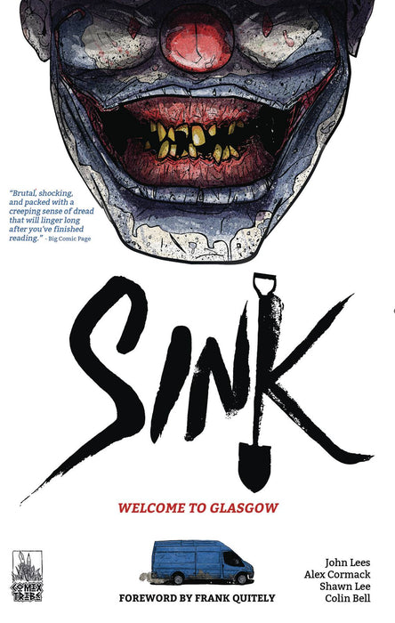 SINK TP VOL 01 WELCOME TO GLASGOW 2ND PRINT