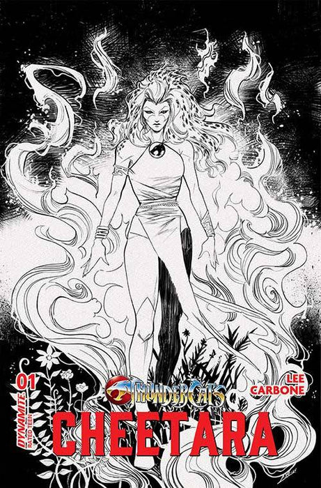 THUNDERCATS CHEETARA #1 CVR Z 10 COPY FOC INCV LEE LINE ART