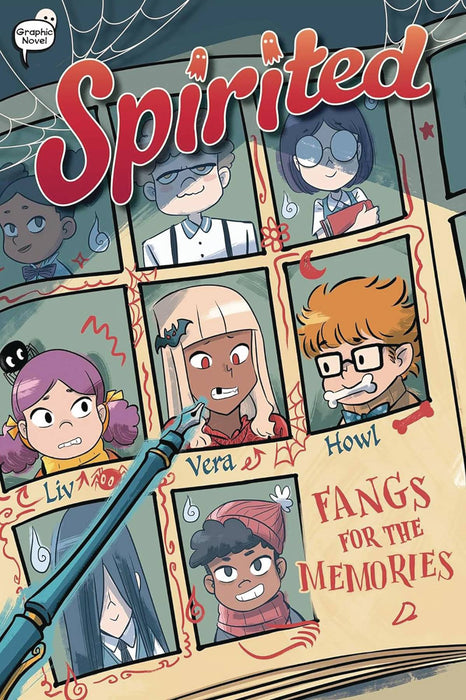 SPIRITED HC GN VOL 04 FANGS FOR MEMORIES