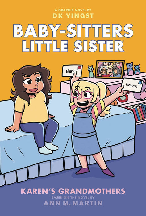 BABY SITTERS LITTLE SISTER HC GN VOL 09 KARENS GRANDMOTHER