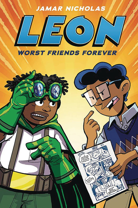 LEON HC GN VOL 02 WORST FRIENDS FOREVER