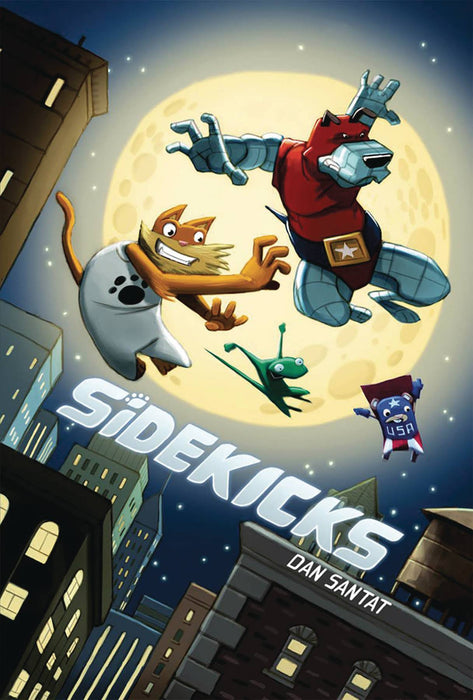 SIDEKICKS GN BOOK 01