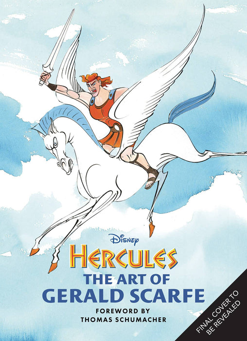 The Art of Hercules　Disney Editions DISNEYS HERCULES ART OF GERALD SCARFE HC — Impulse Creations