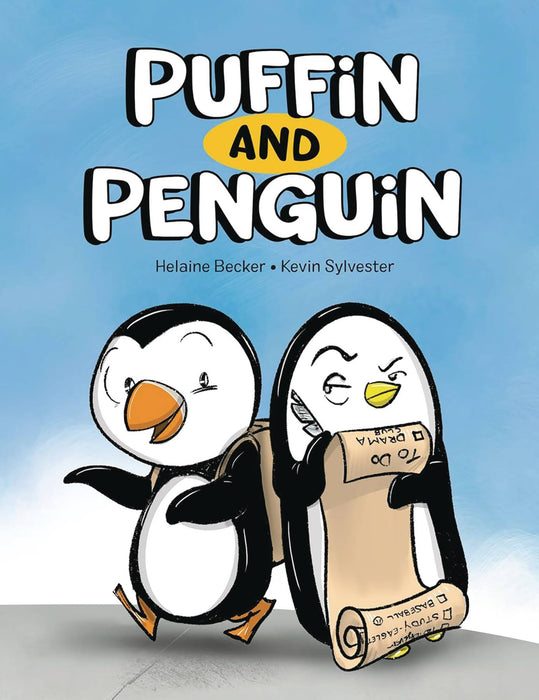 PUFFIN AND PENGUIN GN