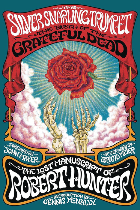 SILVER SNARLING TRUMPET BIRTH OF GRATEFUL DEAD