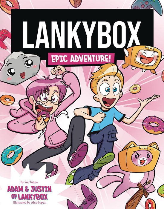 LANKYBOX EPIC ADVENTURE GN