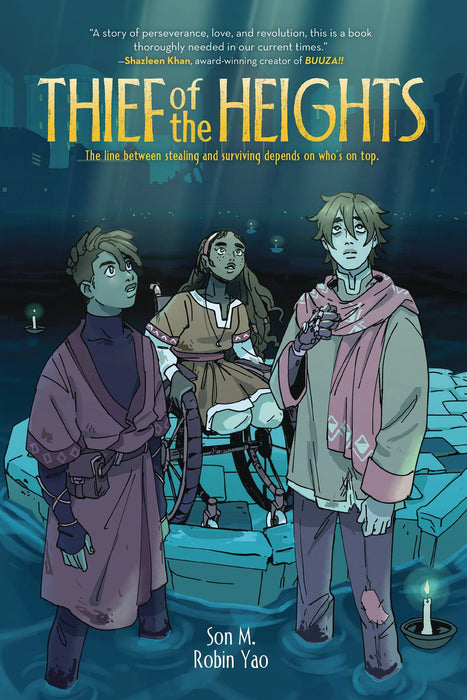 THIEF OF THE HEIGHTS GN