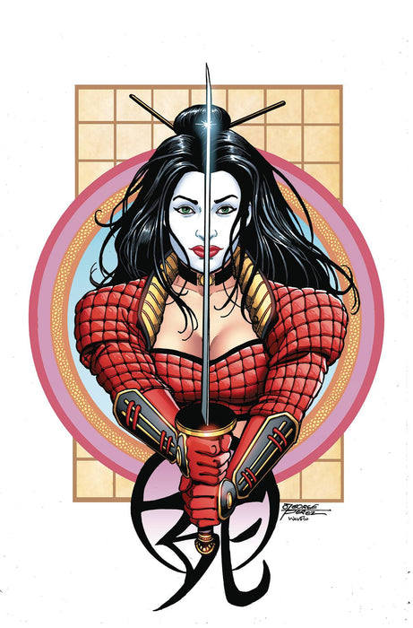 SHI RETURN OF THE WARRIOR #2 (OF 2) CVR A GEORGE PEREZ