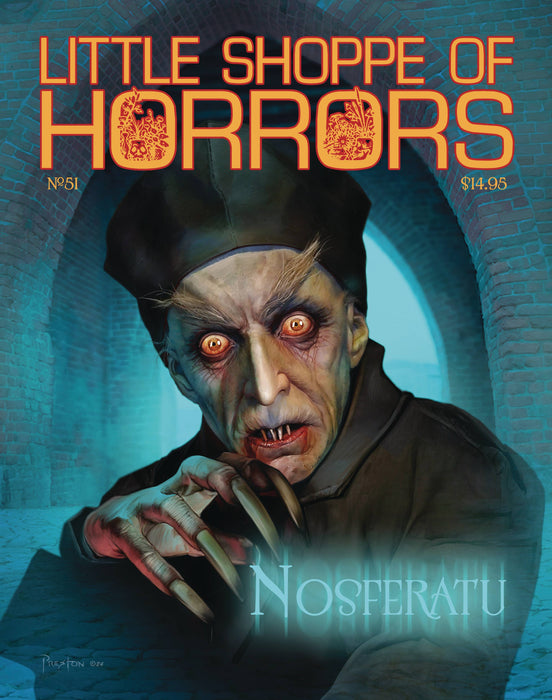 LITTLE SHOPPE OF HORRORS #51