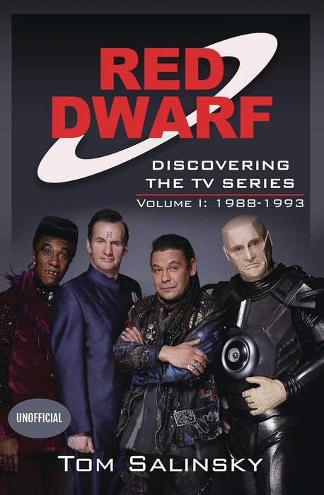 RED DWARF DISCOVERING TV SERIES HC VOL 01 1988-1993 (C: 0-1-