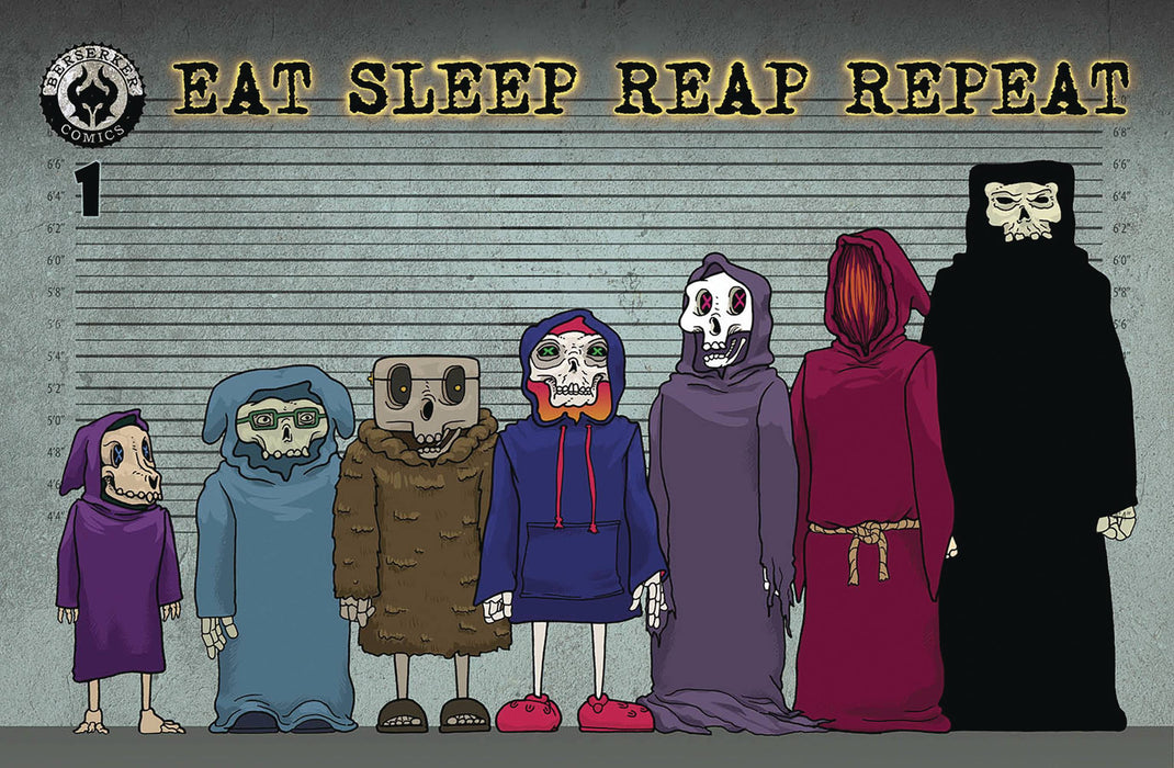 EAT SLEEP REAP REPEAT #1 CVR A REGULAR