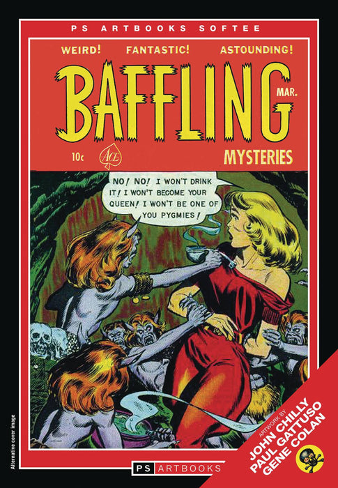 PRE CODE CLASSICS BAFFLING MYSTERIES SOFTEE VOL 02