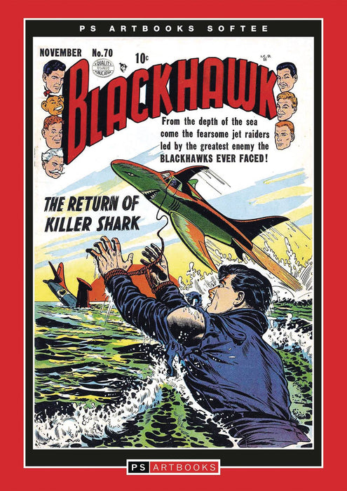 PS ARTBOOK BLACKHAWK SOFTEE VOL 14