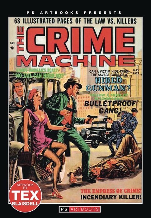 PS ARTBOOK CRIME MACHINE MAGAZINE #2