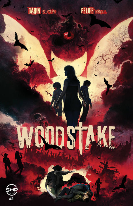 WOODSTAKE #2 (OF 7)